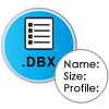 save dbx file